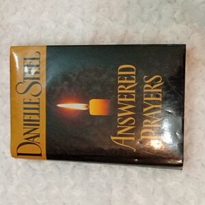 Danielle Steel Black and Gold Coffee Table Book